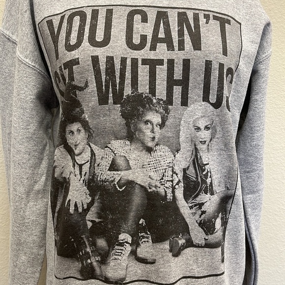 2X HP! 🥳 You Can’t Sit With Us Sweatshirt - Picture 3 of 6